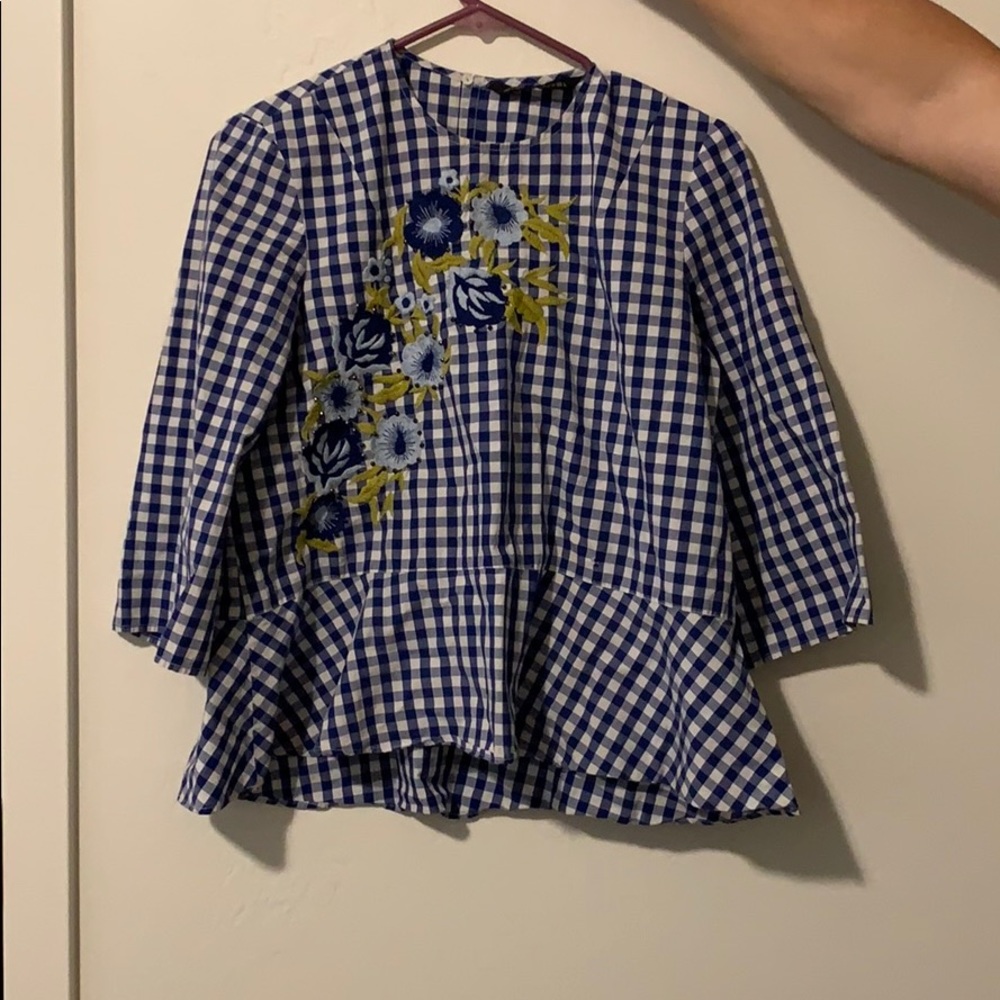Zara top